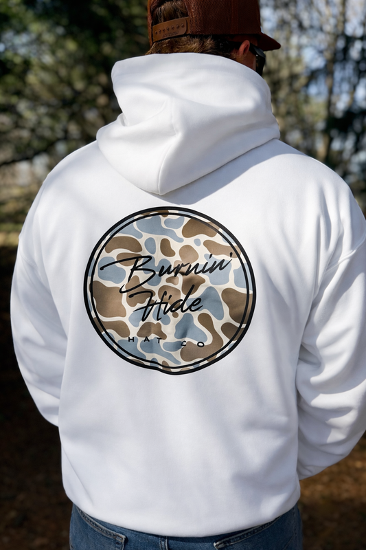 Coastal Camo Hoodie