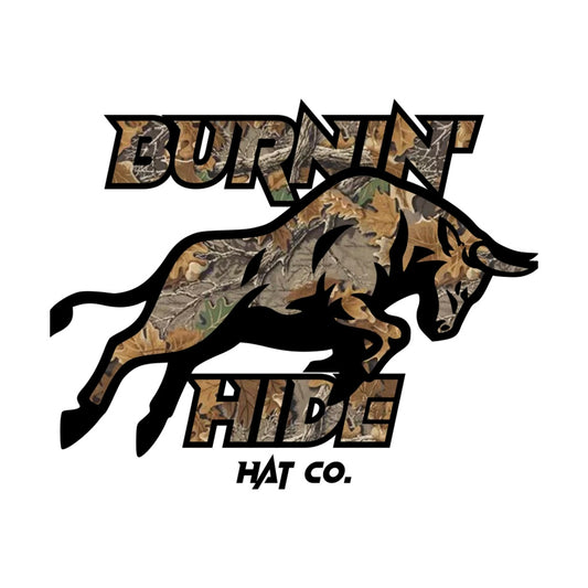 Backwoods Bull Sticker