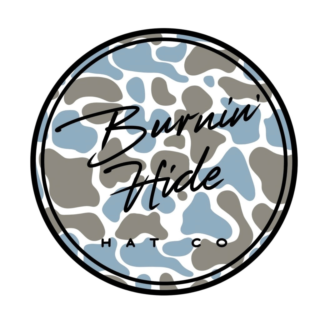Coastal Camo Sticker