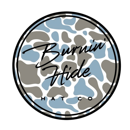 Coastal Camo Sticker